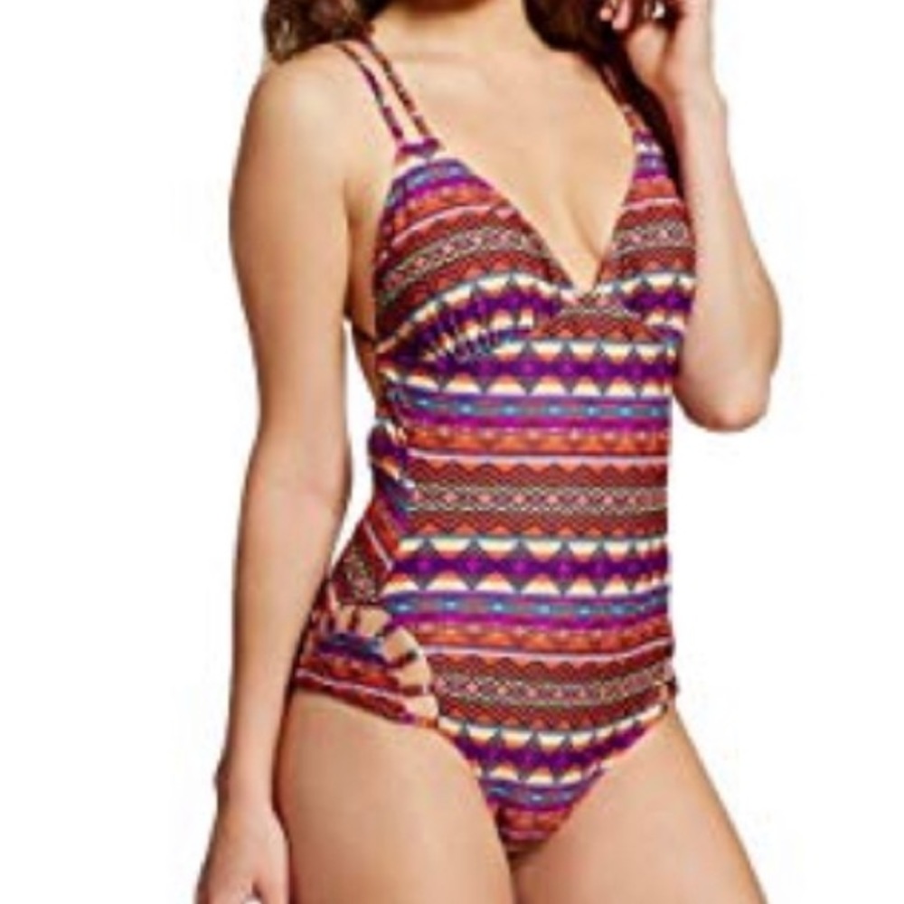 Xhilaration one piece swimsuit
